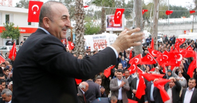 'Artık eski Türkiye yok'