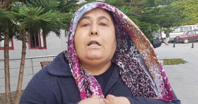 'Benim çocuğumu öldürüyorlar, bir de karşıma geçmiş sırıtıyorlar!'