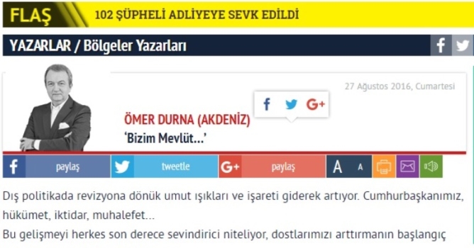'Çavuşoğlu Antalya'nın siyasetteki gururudur'