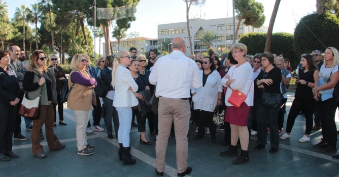  'Cinsel istismar' protestosuna izin verilmedi