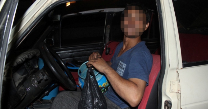 'Gazman' Alanya Cezaevi'nde 