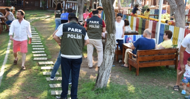 'Türkiye Huzurlu Parklar' uygulaması başlatıldı