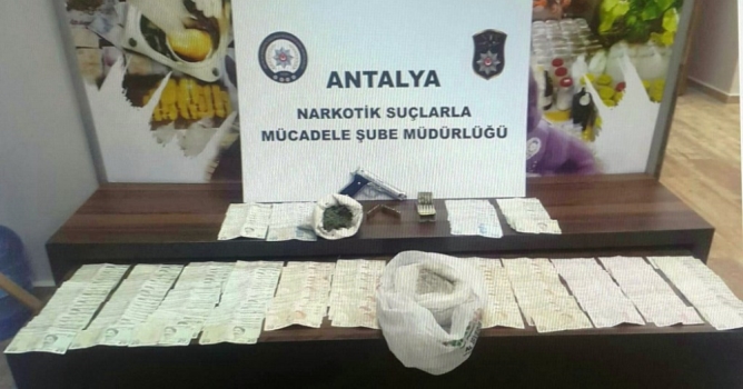 1,5 kilogram eroin ele geçirildi
