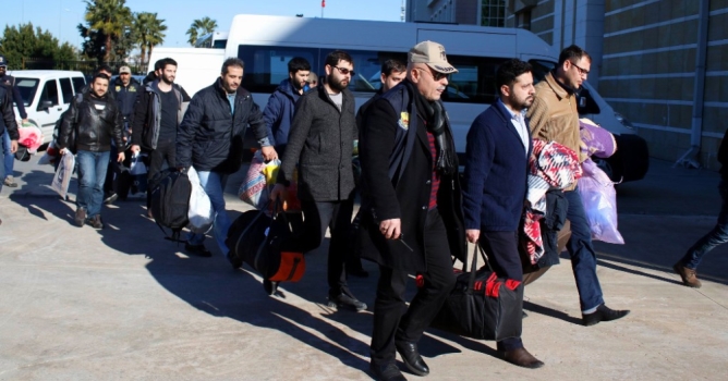 10 şüpheli adliyeye sevk edildi