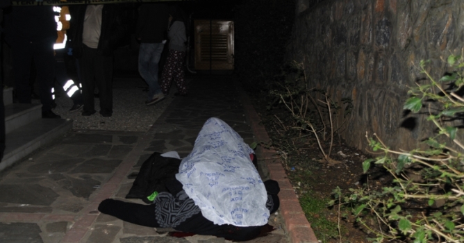 10'uncu kattan düşen çocuk öldü