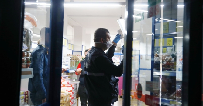 15 dakika sonra yakayı ele verdi 