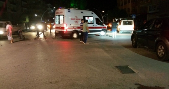 15 yaşındaki genç, motosiklet kazasında öldü