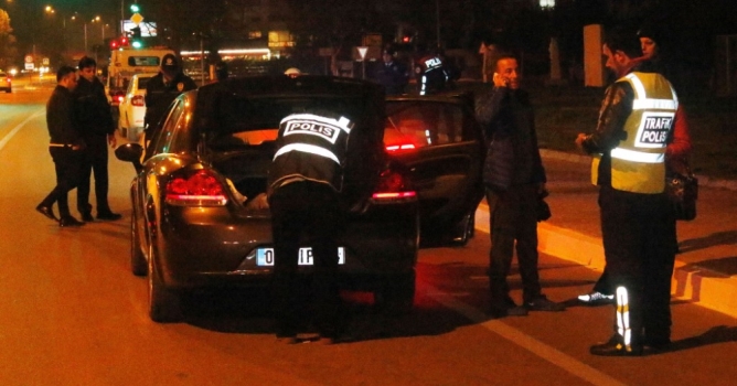 1800 personel ile huzur operasyonu