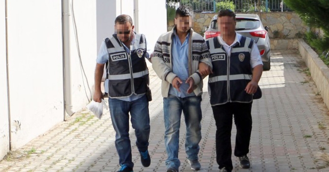 2 evden hırsızlık yapan şüpheli yakalandı