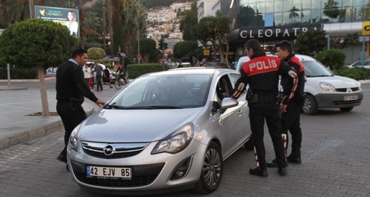 Alanya yılbaşına huzurlu girecek