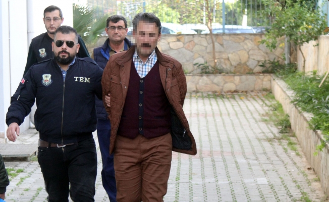 Ankara’da arananlar Alanya’da yakalandı