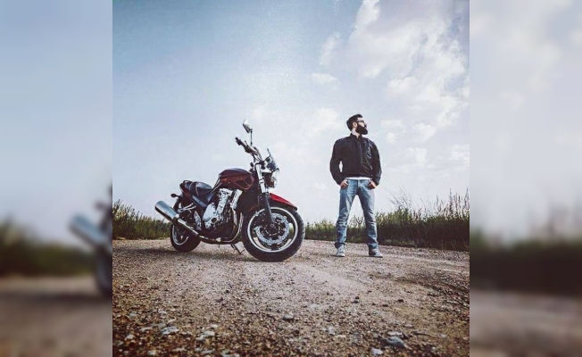 Genç motosiklet kurbanı oldu