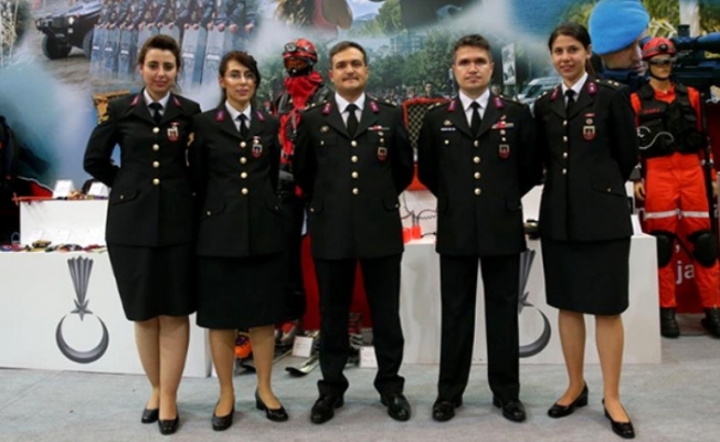 Jandarma'da Üniformalar Değişiyor