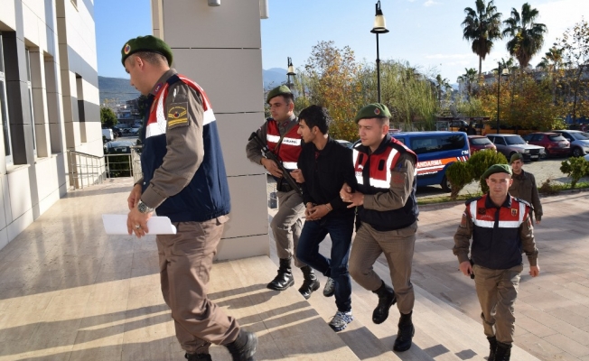 Yakalanınca intihar etti!