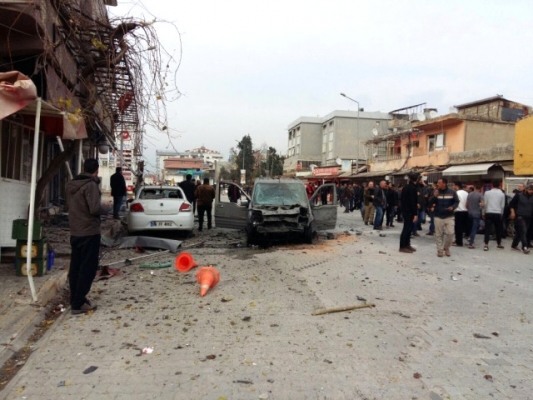 Afrin'den Reyhanlı'ya Roketli Saldırı: 1 ölü 32 yaralı