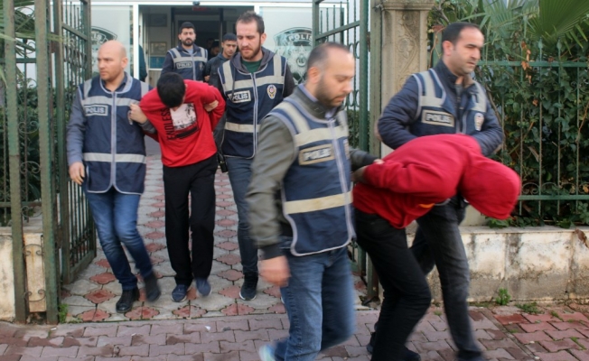Hırsızlık operasyonu: 5 gözaltı
