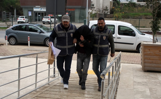 Katil zanlısı olarak babası tutuklandı