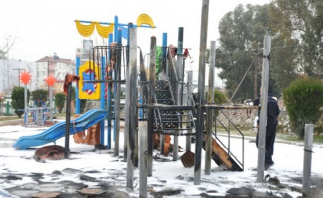 Parktaki gasp hapiste bitti