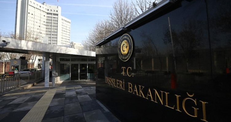 Rusya ve İran Büyükelçileri Dışişleri Bakanlığı'na Geldi