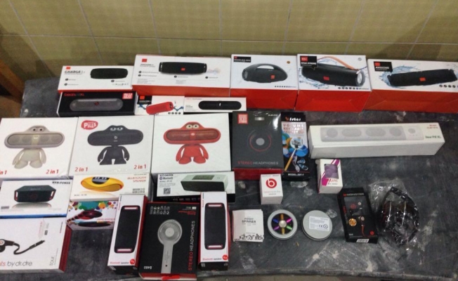 Gümrük kaçağı baskını: 1 gözaltı