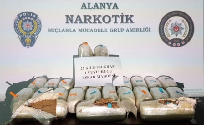 Uyuşturucu tacirlerine ceza yağdı