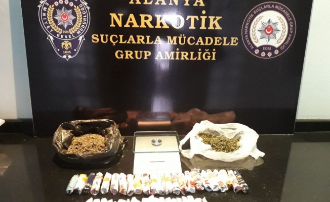 Uyuşturucu operasyonu: 1 gözaltı