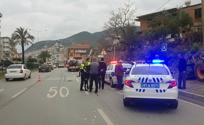 Yine motosiklet yine kaza