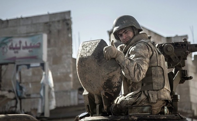 Afrin'de kontrol tamamıyla sağlandı