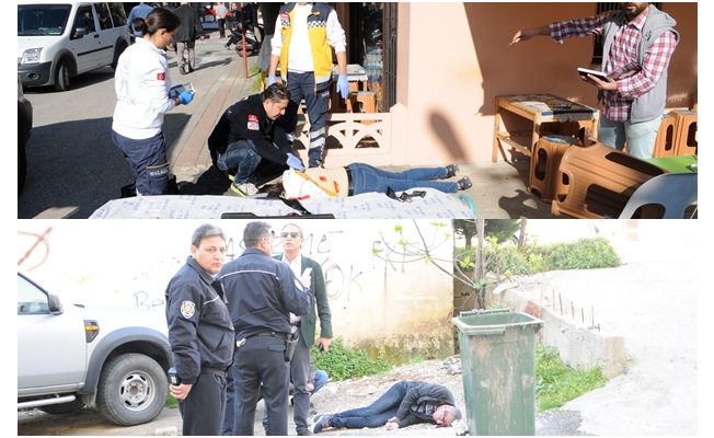 Alanya'da kızgın koca dehşet saçtı