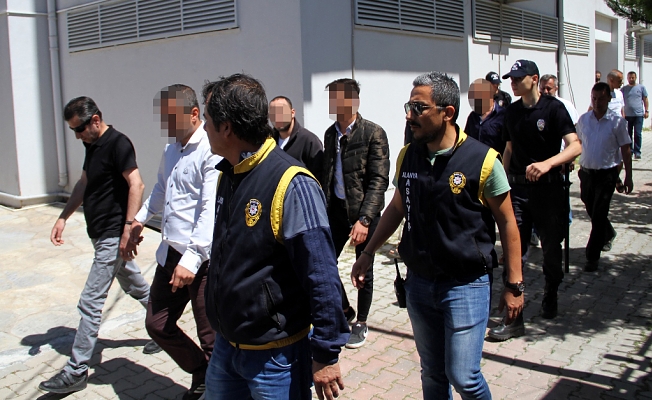 Aranan 21 şüpheli yakalandı