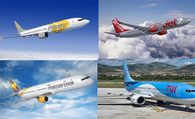Dört hava yolu şirketinden  daha Türkiye'ye müjdeli haber