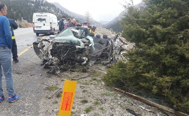 Feci kazada can verdi