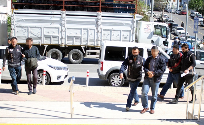 FETÖ soruşturmasında 1 tutuklu 2 adliyeye sevk