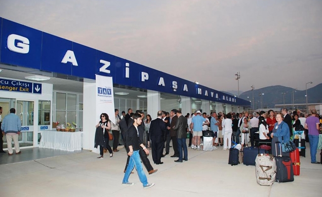 GZP-Alanya Havalimanı desteklerinde değişiklik