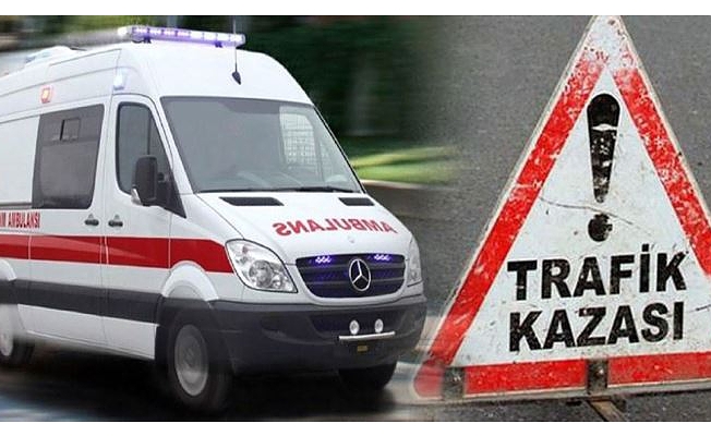 Mahmutlarda feci kaza: 1 ölü