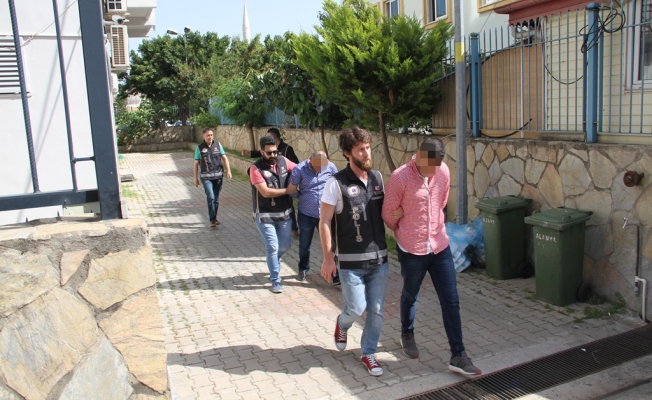 Suç örgütü şüphelileri sağlık kontrolünden geçti