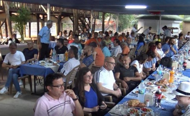 AGC iftarda buluştu