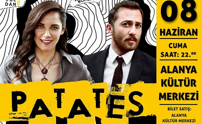 Ahu Türkpençe ‘Patates’le geliyor