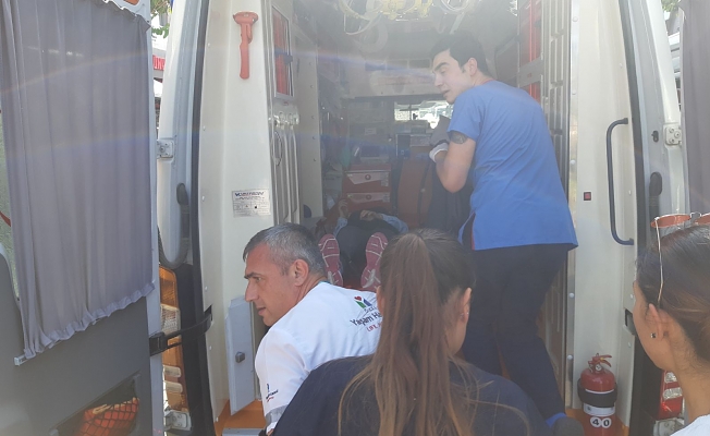 Alanya'da kaza: 1 yaralı