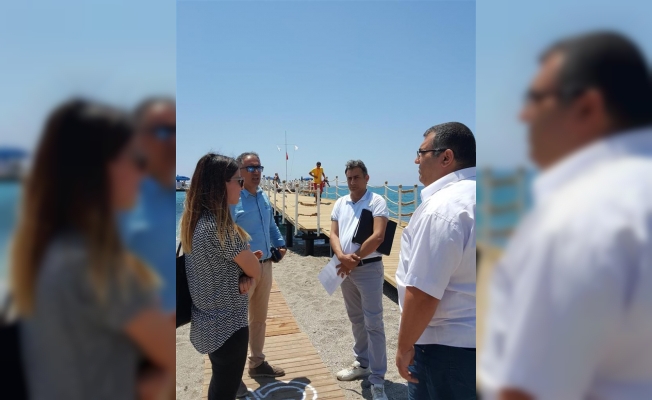 Alanya’da mavi bayrak denetimleri başladı