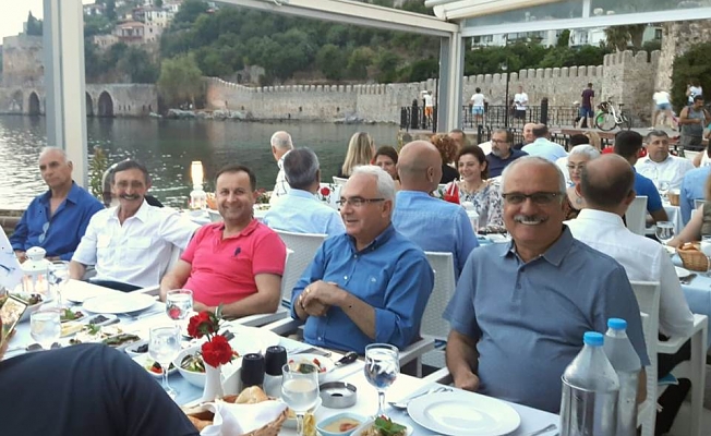 ALSİAD iftarda buluştu