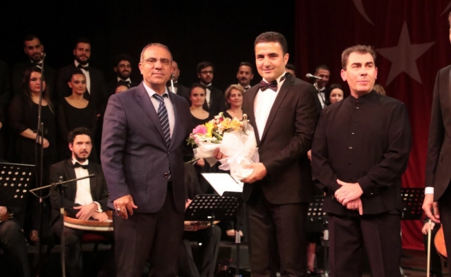 Antalya’da 20’inci yıl konseri