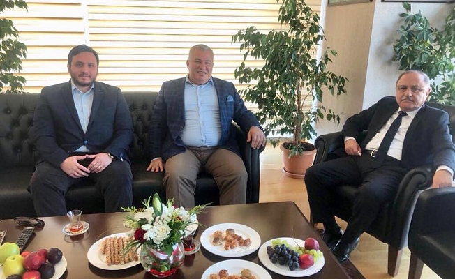 Başkan Şahin'in Ankara temasları sürüyor
