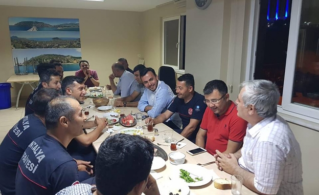 Başkan Toklu; &quot;Allah yar ve yardımcınız olsun&quot;