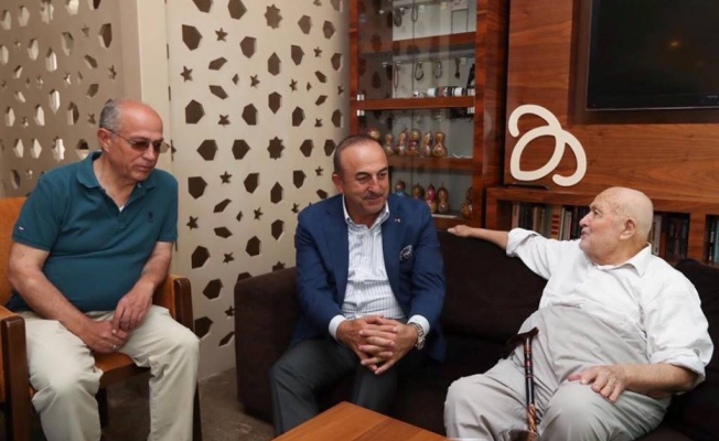 Çavuşoğlu’dan taziye ziyaretleri