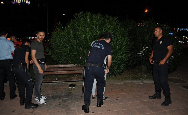 İskelede huzur sağlandı