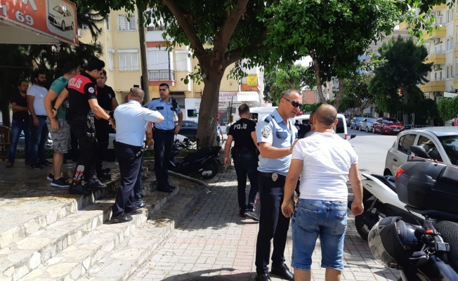 İşyerinde kavga kanlı bitti