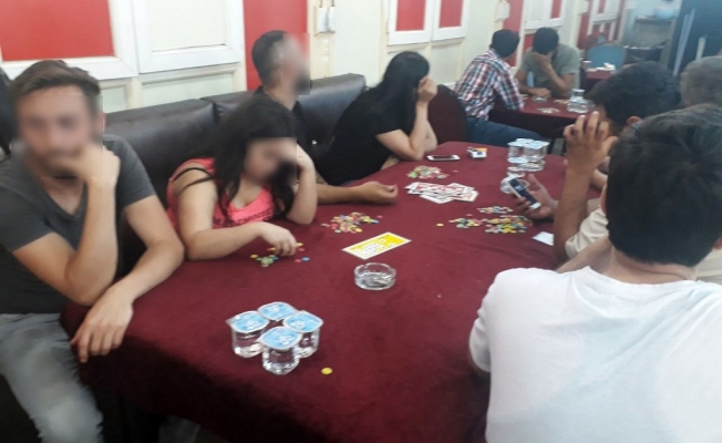 Kumar operasyonunda ceza yağdı