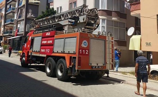Mahmutlar’da trafo bomba gibi patladı