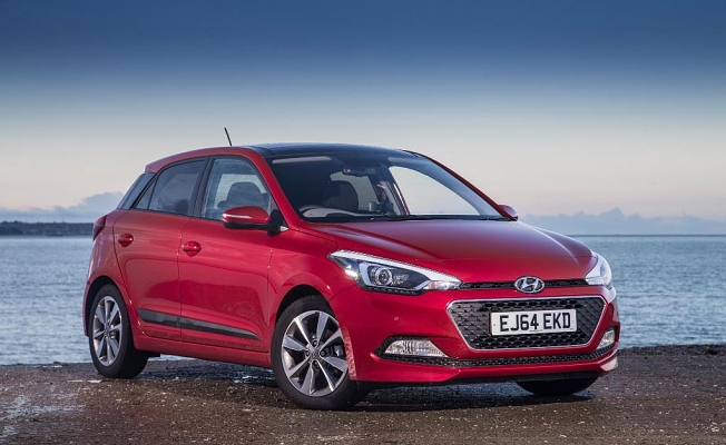 Makyajlı Hyundai i20,  bayilerdeki yerini aldı